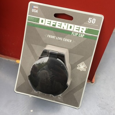 Vortex Optics Defender Flip-Up Rifle Scope Lens Cap，50mm