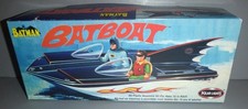 BATMAN BATBOAT Model Kit 1/25 Scale Sealed Ki...