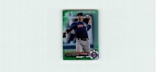 Stephen Gonsalves 2017 Bowman Mini Green Prospect Chrome Refractor #BCP44 14/99