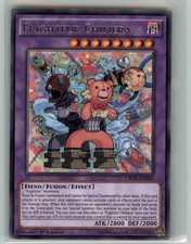 Frightfur Chimera CROS-EN043 Rare Crossed Souls Yu-Gi-Oh 1st Edition