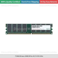 77.50628.53E Apacer 256MB DDR Non ECC PC-2700 333Mhz