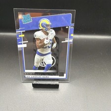 2020 Chronicles Cam Akers Los Angeles Rams Clearly Donruss Rated Rookie #RR-CA