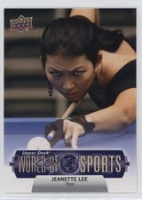 2011 Upper Deck World of Sports Jeanette Lee #293 0h1