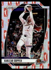 2024-25 Panini Prizm WNBA Logo Prizm Kahleah Copper Phoenix Mercury #115
