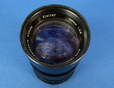 Objectif - VIVITAR Monture MINOLTA - 1 : 2.8 - F = 135 mm - - Photo 1/4