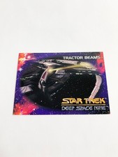 Tractor Beams 1993 SkyBox Star Trek Deep Space Nine Card # 59