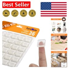 Rubber feet for Cutting Board, Cutting Board Feet Non Slip, 36PCS 4/5 inch Cl...