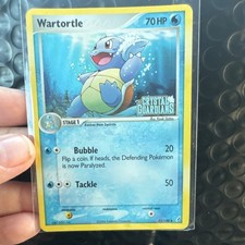 Wartortle 42/100 Crystal Guardians Reverse Holo Uncommon HP70 on eBay