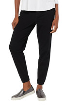 LOGO by Lori Goldstein Petite Knit Denim Pull-On Jogger Pants 10 Petite A461100