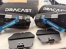 Lot of 2 DRACAST DRBRPLF600B LED
