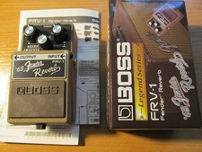 BOSS FENDER FRV 1 Vintage 63 Deluxe Reverb Di...