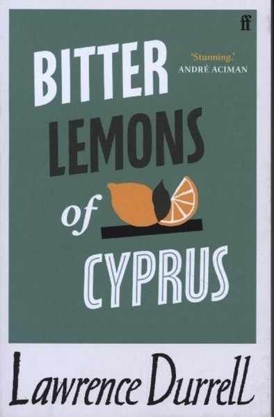 Bitter Lemons Of Cyprus Lawrence Durrell-image