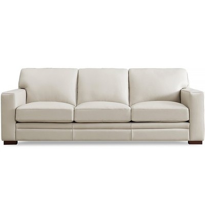 Hydeline Dillon Top Grain Leather Sofa Couch