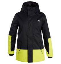 DC Boy's Youth Blockade Insulated Snowboard Jacket, 12 / M Medium, Black New
