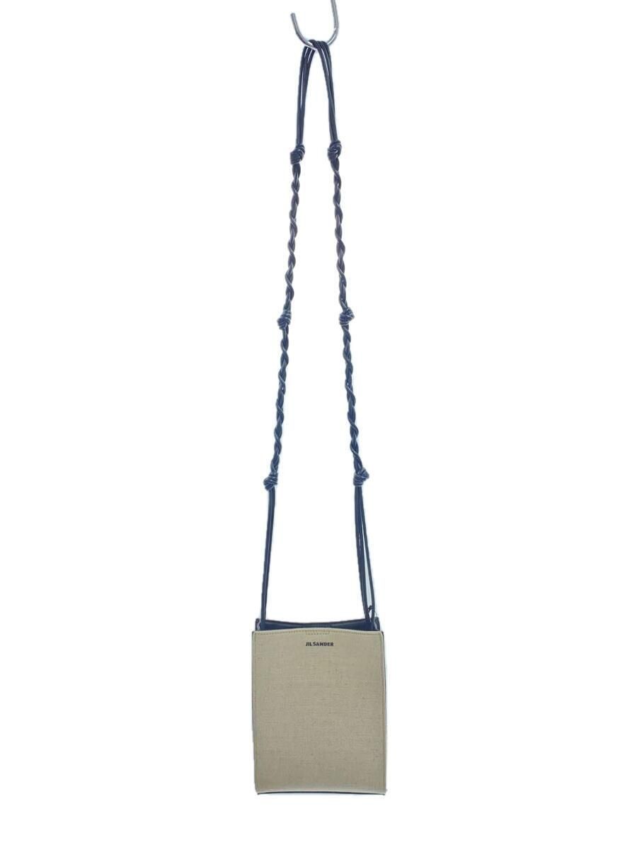 JIL SANDER Shoulder Bag TANGLE SMALL CANVAS Beige Used | eBay