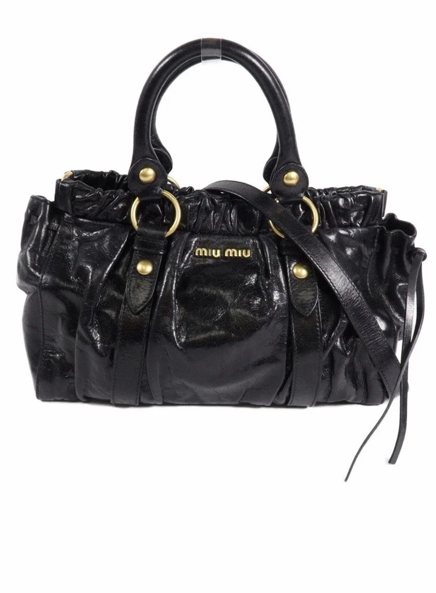 25+ Miu Miu Black Bags & Handbags for Women for sale | Updated Oct