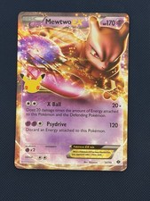 Mewtwo EX 54/99 Classic Collection Celebrations: Classic Collection Pokemon LP