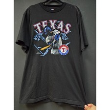 Vintage Y2K Texas Rangers Tee Size Large