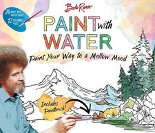 Bob Ross Paint with Water Paperback Paint with Water UK IMPORT 