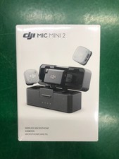 DJI Mic Mini 2 2 TX 1 RX Charging Case 48H Runtime Noise Cancelling Ship Today
