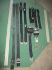 1970 Mustang seat belts set with shoulder harness