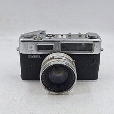 Yashica Electro 35 Caméra Vintage - Non Testée, Signes D'Utilisation