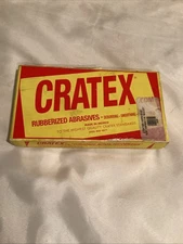 100 - Cratex #8 Bullet Point 1" x 9/32" Metalworking Cutting Tools 8-M And 8 XF