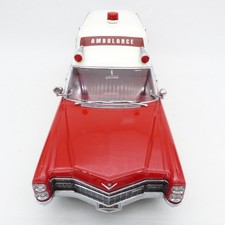 Precision Miniatures 1:18 PMSC-10RW Cadillac S&S Ambulance in OVP EX9558