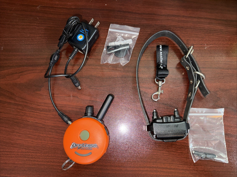 E-Collar ET-300 Mini Educator K9 Training System with RX-090 Collar and Charger