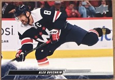 2022-23 Upper Deck Alex Ovechkin #191 NM Washington Capitals