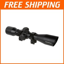 Compact 4x32MM Duplex Reticle Riflescope with Weaver Mount
