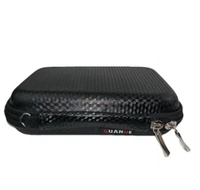 Guanhe Hard Shell Black Travel Case Protective 6.5”