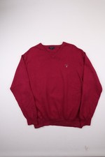 Gant Classic V-Neck Long Sleeve Jumper Size: 2XL