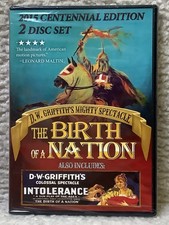 The Birth of a Nation (DVD, 1915) for sale online | eBay