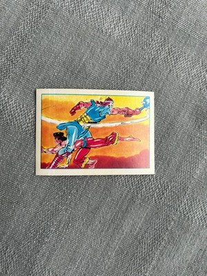 MARVEL SUPERHEROES 1980 (A.G.E.) VIGNETTE N°23 (6.4 cm x 4.5 cm) in very good condition
