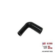 Automotive Silicone Tubing - ID 1" to 1.5" - ID 25mm-38mm - Black
