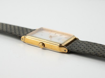 アンティーク腕時計 Citizenr 34mm [NEAR MINT] 1989 Citizen Quartz Leather Band Wrist Watch Made