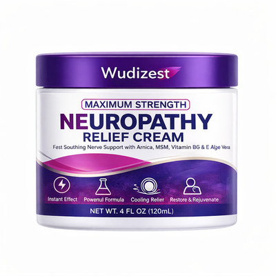 ''SALE'' Neuropathy Cream Max Strength Lidocaine 4% Menthol Arnica MSM Relief 4oz