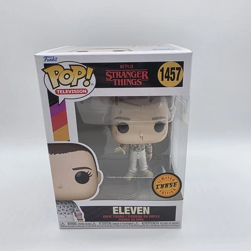 Funko Pop! Television: Stranger Things Eleven #1457 Chase Vinyl Figure