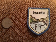 Vintage Boscastle Patch Abzeichen unbenutzt