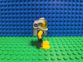 LEGO Atlantis Diver 5 Minifigure Samantha Rhodes atl022 7985 CMF Lot Rare HTF 