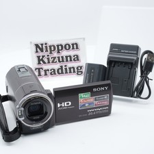 SONY HDR-CX590V Brown Handycam Full HD 64GB 12x Zoom Exmor R GPS Camcorder