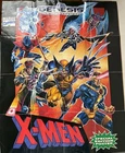 VTG Early 1990’s Sega Genesis X-men Special Edition Poster Double Sided