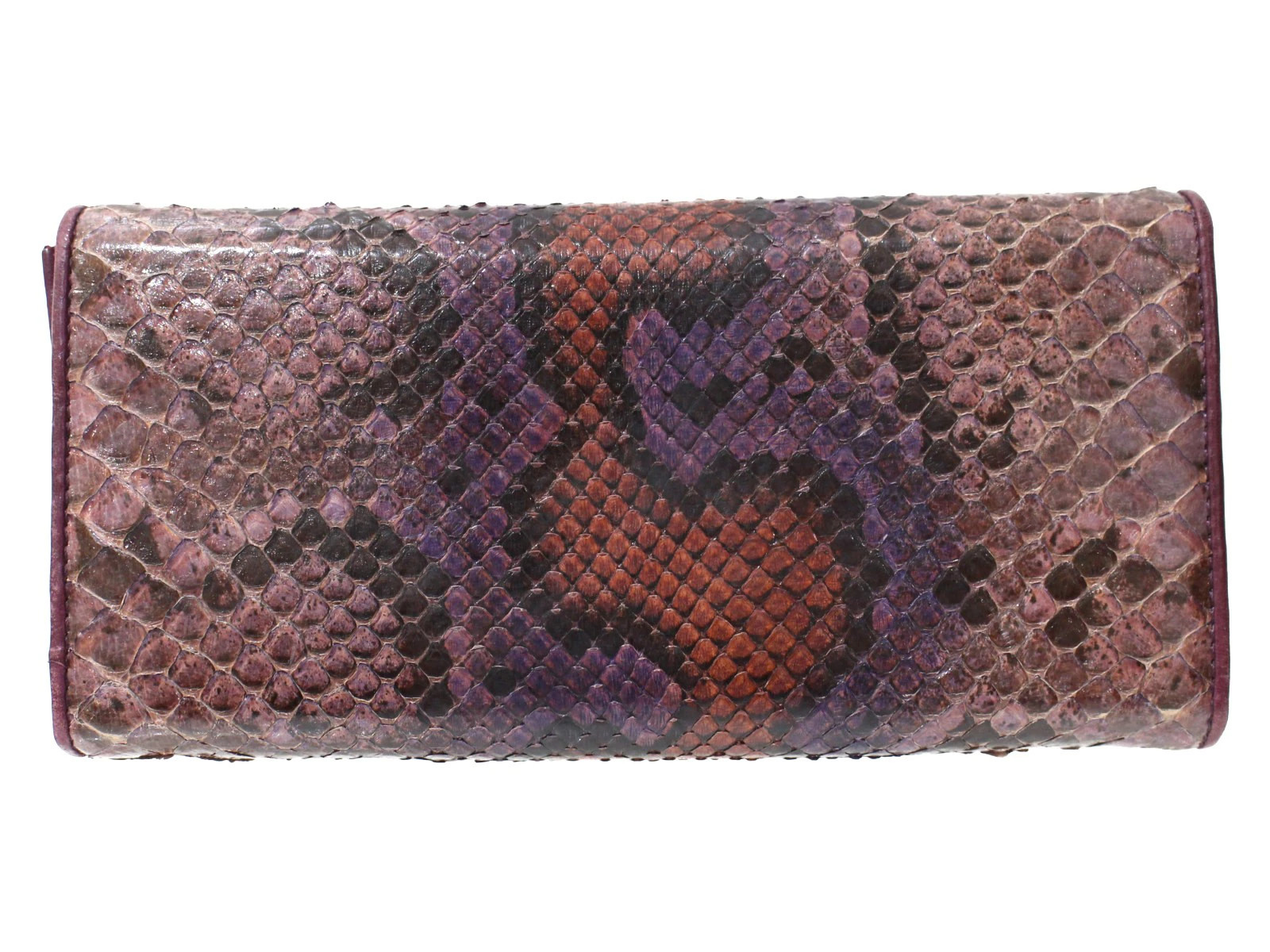 Gucci 245739 Python G Double G Continental Wallet… - image 2