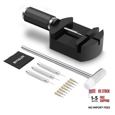 Watch Link Removal Kit, Watch Adjustment Band Resizing Tool Kit for Dark