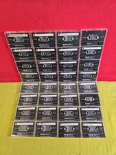 32x Maxell Typ II Chromdioxid Tonband- Kasset...
