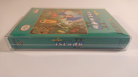 Adventure Island II for Nintendo NES CIB Complete
