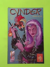 Cynder #1b 1996 Immoertelle Studio Variant Annual 8.0 Comic Book W204-103