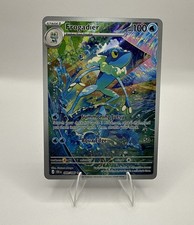 Pokemon Chaos Rising Frogadier Illustration Rare 089/086