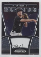2020 Panini Prizm Draft Picks Thunderstruck Milan Tolentino #TH-8 00gy
